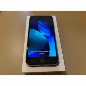 【美品】iPhone SE 第2世代 64GB ホワイト SIMフリー(スマートフォン本体)