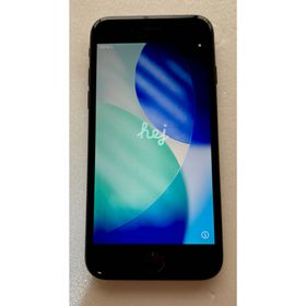 アップル(Apple)のApple iPhone SE (第2世代) ブラック 本体 128G(スマートフォン本体)