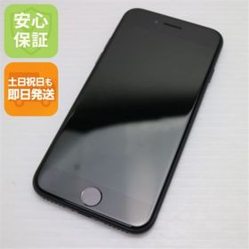 アイフォーン(iPhone)の超美品 SIMフリー iPhone SE 第2世代 64GB ブラック M111(スマートフォン本体)
