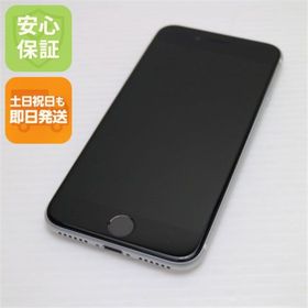 アイフォーン(iPhone)の超美品 SIMフリー iPhone SE 第2世代 64GB ホワイト M333(スマートフォン本体)