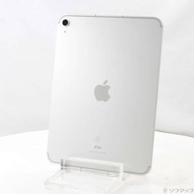 〔中古〕Apple(アップル) iPad 第10世代 256GB シルバー MQ6T3J／A SoftBankロック解除SIMフリー〔348-ud〕