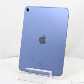 〔中古〕Apple(アップル) iPad 第10世代 256GB ブルー MQ6U3J／A SoftBankロック解除SIMフリー〔352-ud〕