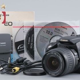 【中古】Canon キヤノン EOS Kiss Digital N ブラック ズームレンズキット