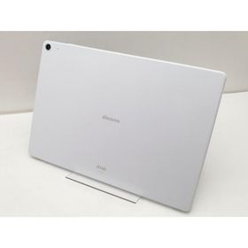 【中古】SHARP docomo 【SIMロック解除済み】 dtab d-41A ホワイト 【Snapdragon 665/4GB/64GB】【仙台イービーンズ】保証期間１ヶ月【ランクB】