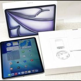 美品 iPad Air 13インチ (M3) 128GB Wi-Fiモデル スペースグレイ 3N727J/A A3268 デモ機 バッテリー状態96% 領収書可