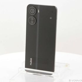 〔中古〕ZTE Nubia Ivy 128GB ブラック Z6561J SIMフリー〔251-ud〕
