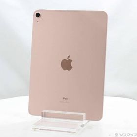 〔中古〕Apple(アップル) iPad Air 第4世代 64GB ローズゴールド MYGY2J／A docomoロック解除SIMフリー〔305-ud〕