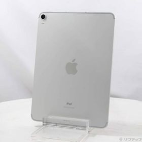 〔中古〕Apple(アップル) iPad Air 第4世代 256GB シルバー NYH42J／A SIMフリー〔349-ud〕