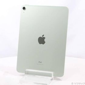 〔中古〕Apple(アップル) iPad Air 第4世代 256GB グリーン MYH72J／A SIMフリー〔305-ud〕