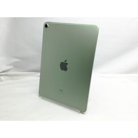 【中古】Apple 国内版 【SIMフリー】 iPad Air（第4世代/2020） 256GB グリーン MYH72J/A【秋葉3号】保証期間１ヶ月【ランクC】