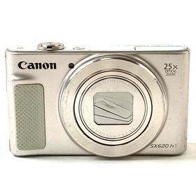 キヤノン Canon PowerShot SX620 HS ホワイト コンパクトデジタルカメラ 中古