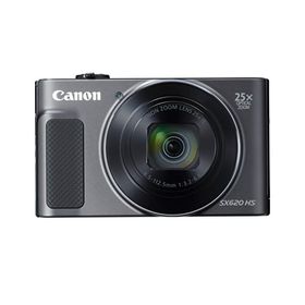 Canon コンパクトデジタルカメラ PowerShot SX620 HS ブラック 光学25倍ズーム/Wi-Fi対応 PSSX620HSB