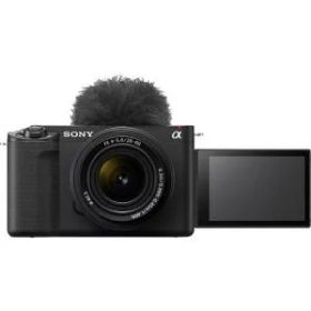 【納期約4週間】【代引き不可】ソニー ZV-E1L B VLOGCAM デジタル一眼カメラα ズームレンズキット ブラック