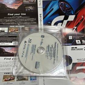 プロモDVD ジャケット グランツーリスモ7