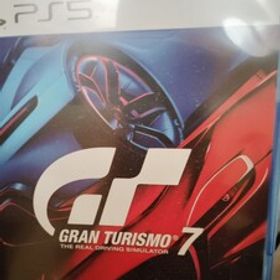 PS5 グランツーリスモ7 中古品