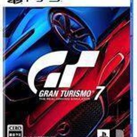 中古PS5ソフト グランツーリスモ7