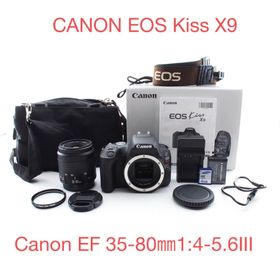 キヤノン(Canon)のCanon EOS Kiss X9+Canon EF 35-80㎜レンズセット(デジタル一眼)