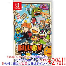 【中古】【ゆうパケット対応】ビリオンロード Nintendo Switch