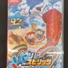 SWITCHソフト 釣りスピリッツ 釣って遊べる水族館 BANDAI NAMCO