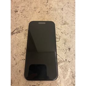 アイフォーン(iPhone)のiphone15 128GB SIMフリー ブラック(スマートフォン本体)