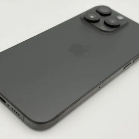 Apple iPhone 15 Pro Max 256GB ブラックチタニウム