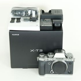 [良品] FUJIFILM X-T3 [ボディ シルバー] | FUJIFILM Xマウント