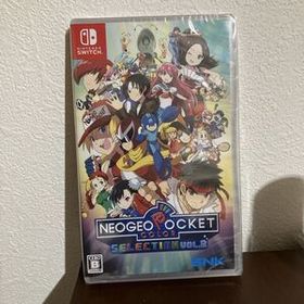 【新品未開封】 NEOGEO POCKET COLOR SELECTION VOL.2 ネオジオ ポケット カラー セレクション Switch ニンテンドースイッチ 極美品