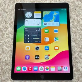 Apple iPad 第9世代 64GB Cellular スペースグレイ 中古