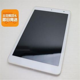 美品 KYT32 Qua tab QZ8 オフホワイト スマホ 本体 白ロム 中古 あすつく 土日祝発送OK