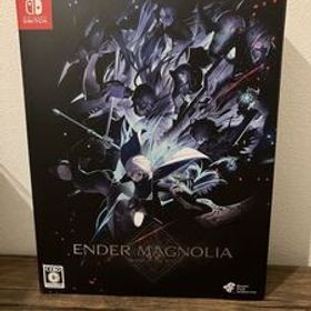 【Switch】 ENDER MAGNOLIA： Bloom in the Mist [限定版] エンダー マグノリア ブルーム インザ ミスト スイッチ 美品
