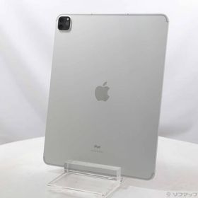 〔中古〕Apple(アップル) iPad Pro 12.9インチ 第5世代 128GB シルバー MHR53J／A docomoロック解除SIMフリー〔348-ud〕