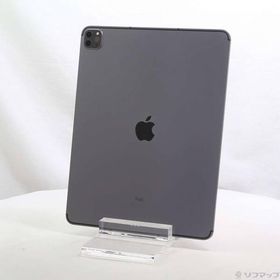 〔中古〕NTTドコモ iPad Pro 12.9インチ 第5世代 512GB スペースグレイ MHR83J／A docomoロック解除SIMフリー〔349-ud〕