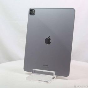 〔中古〕Apple(アップル) iPad Pro 12.9インチ 第6世代 128GB スペースグレイ MNXP3J／A Wi-Fi〔371-ud〕