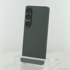 〔中古〕SONY(ソニー) Xperia 1 VII 512GB モスグリーン XQ-FS44 G3JPCX0 SIMフリー〔344-ud〕