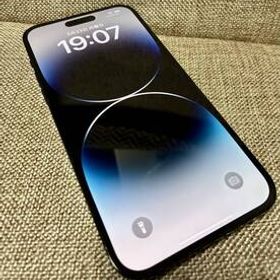 【中古】iPhone14 Pro Max 256GB スペースブラック バッテリー最大容量90% MQ9A3J/A Docomo ドコモ