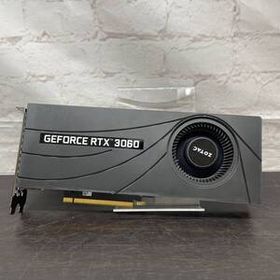 ZOTAC NVIDIA GeForce RTX 3060 12GB グラフィックボード PCパーツ 260320SK280903