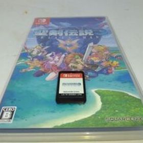 ニンテンドースイッチ ソフト 聖剣伝説3 トライアルズ オブ マナ Nintendo Switch