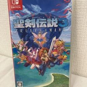 Nintendo Switch 任天堂 ニンテンドー ソフト 聖剣伝説３ トライアルズオブマナ