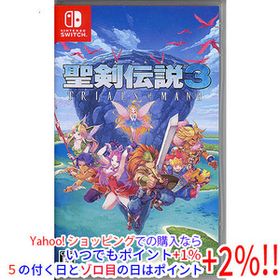 【中古】【ゆうパケット対応】聖剣伝説3 トライアルズ オブ マナ Nintendo Switch