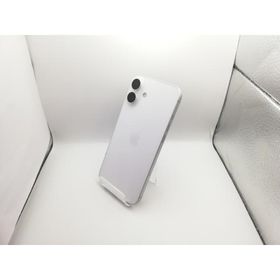 【中古】Apple 楽天モバイル 【SIMフリー】 iPhone 16 Plus 128GB ホワイト MXVC3J/A【新宿】保証期間１ヶ月【ランクB】