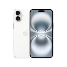 【未使用】Apple 国内版 【SIMフリー】 iPhone 16 Plus 128GB ホワイト MXVC3J/A【津田沼】保証期間３ヶ月