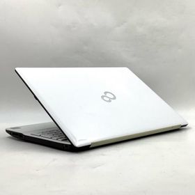 【最速発送】FUJITSU LIFEBOOK AH50/D3 FMVA50D3WP intel core i7-8565U 4GB M.2 SSD 256GB 65%【難有】