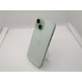 【中古】Apple 海外版 【SIMフリー】 iPhone 15 128GB グリーン【大須アメ横】保証期間１ヶ月【ランクC】