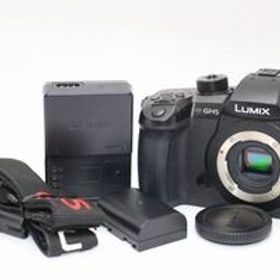 ■AA+■パナソニック Panasonic LUMIX DC-GH5 ブラック ボディ ミラーレス一眼レフカメラ Mirrorless SLR camera Body #Z6806