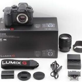 シャッター 3,663回 Panasonic Lumix DC-GH5 G Vario 12-60mm F/3.5-5.6 ASPH. デジタルカメラ レンズセット 箱付き 送料無料 中古 00186