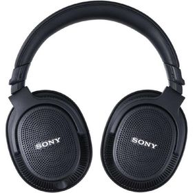 ソニー SONY モニターヘッドホン ブラック［φ6.3mm 標準プラグ /ハイレゾ対応］ MDR-MV1
