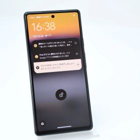 【美品＊電池良好】SIMフリー Google Pixel6a 128GB チャコール