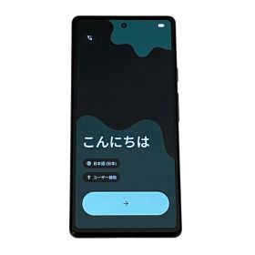 Google Pixel 6a 128GB 6.1インチ Android スマートフォン 中古 T11011942