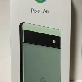 Google Pixel 6a 未使用