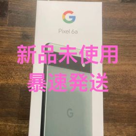 未使用 Google Pixel 6a グリーン